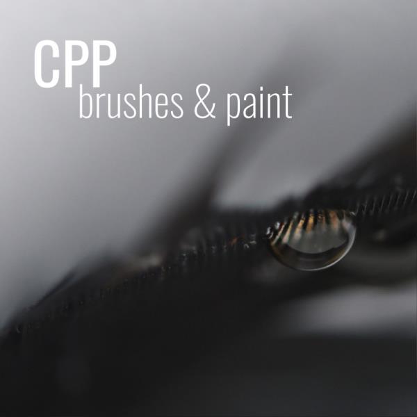 Brushes & Paint
